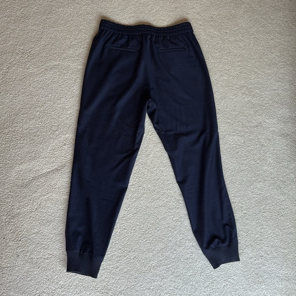 J. Crew Navy Woolblend Jogger Pants - Picture 5 of 5